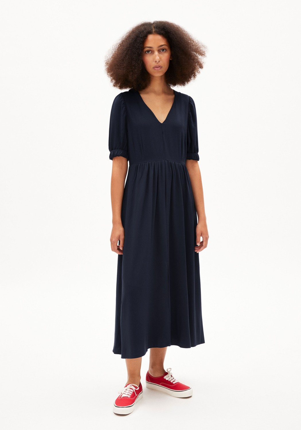 Armedangels Kleid Dialaa Night Sky