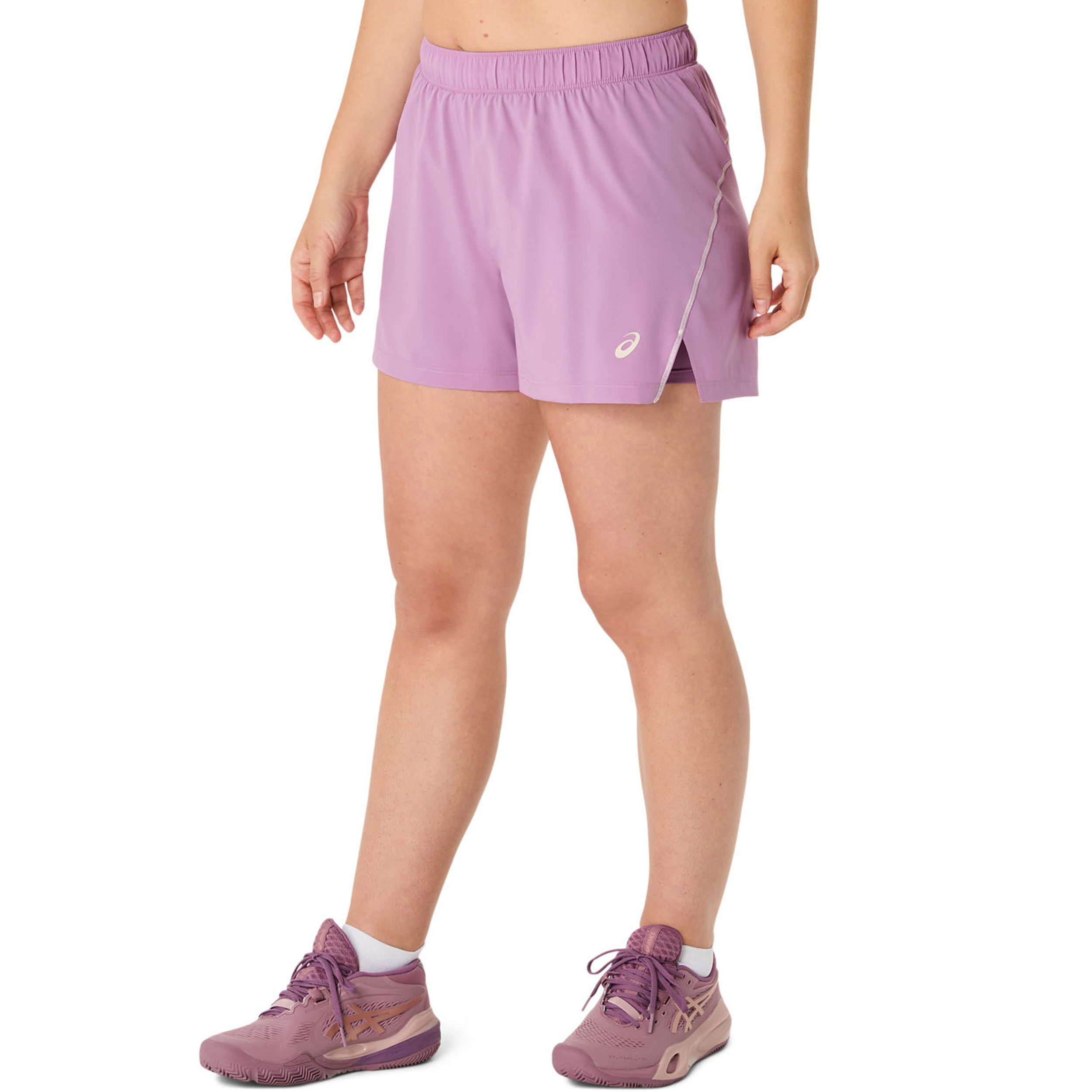 ASICS Court 2in1 Short Avec Poche-balles Femmes - Violet