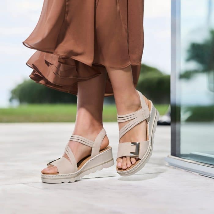 Rieker Sandal Dame 67410-62