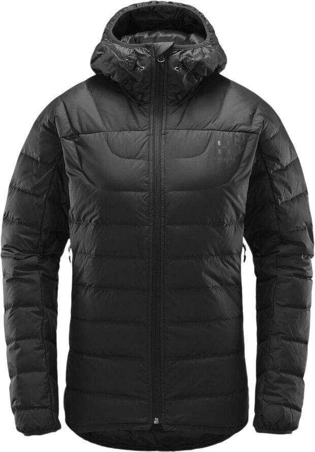 Haglofs Chill Down Hood Jakke Sort