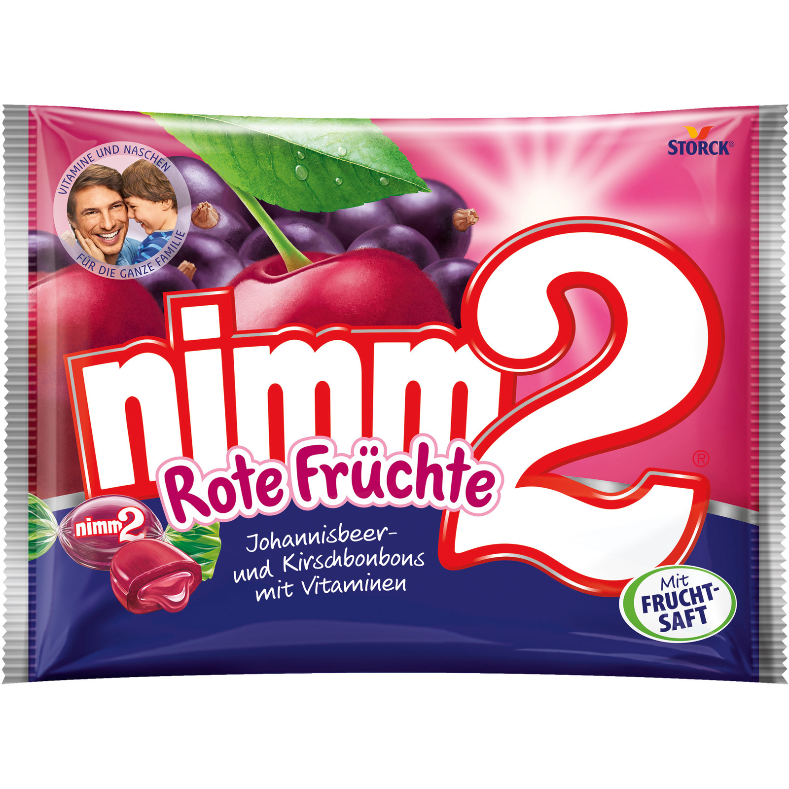 Nimm2 rote Früchte 429g