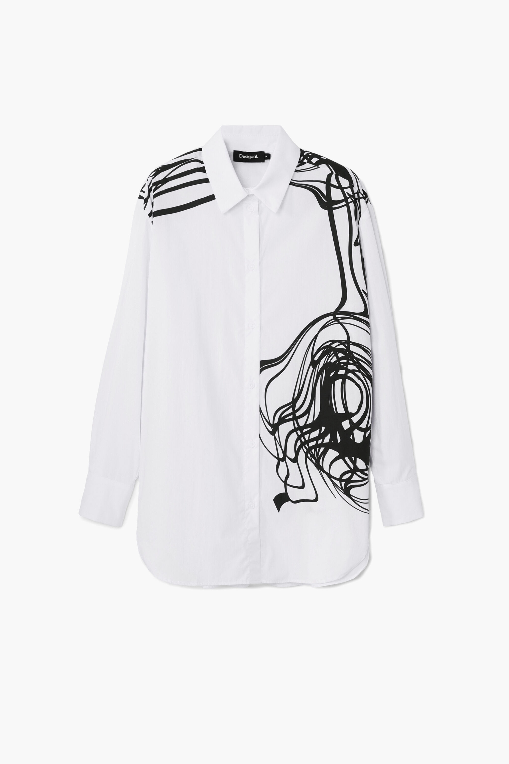 Camisa oversized M.Christian Lacroix