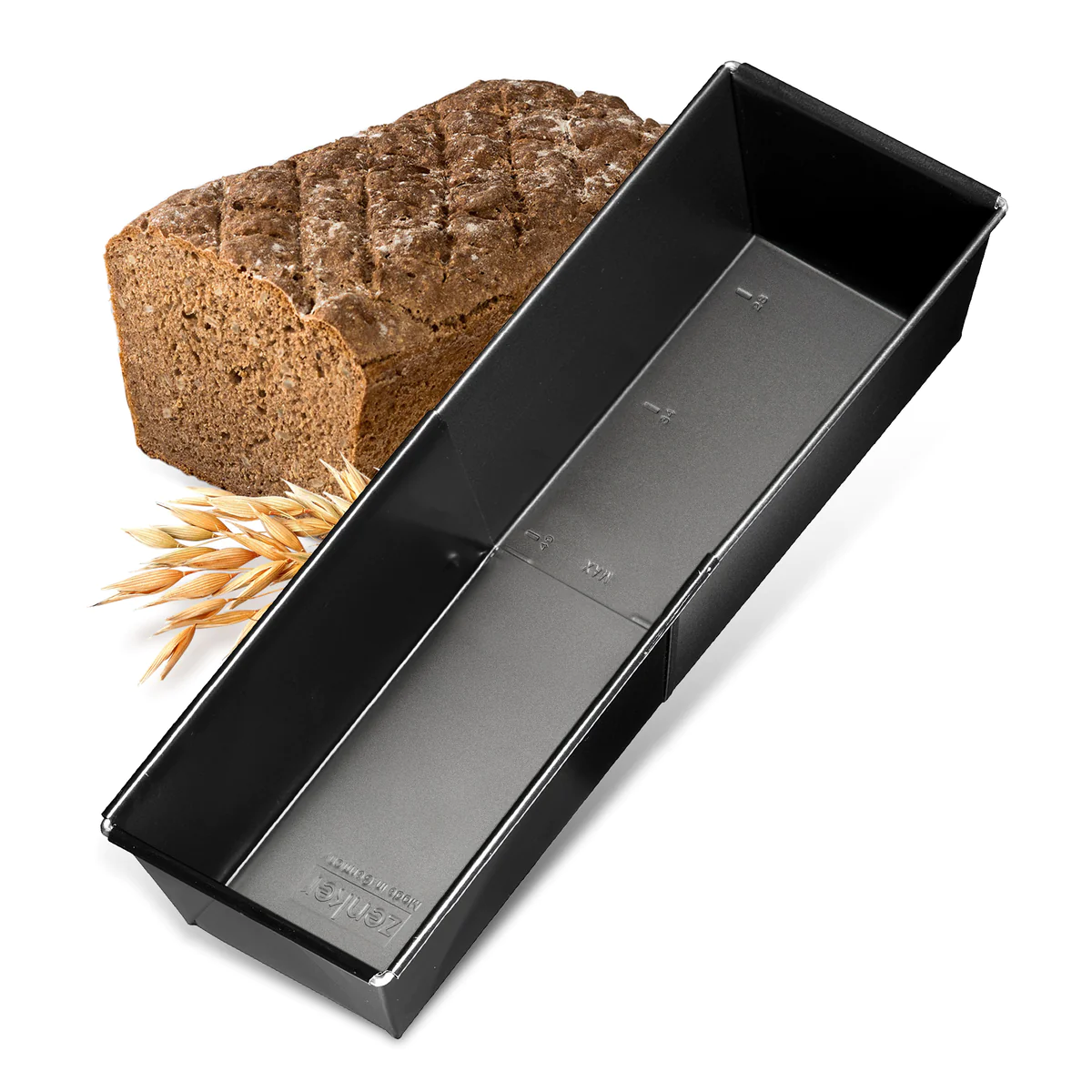 Moule à cake extensible 28 à 40 cm Black Metallic Zenker