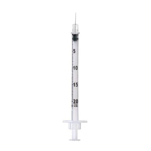 Spuit Insuline Braun Omnican-20 0.5 ml/20U Hond Kat 100 stuks