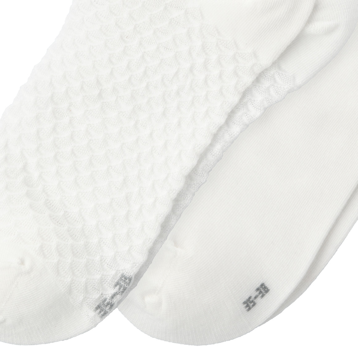 Gina Benotti 2 Paar Damen Sneaker-Socken im Set weiss