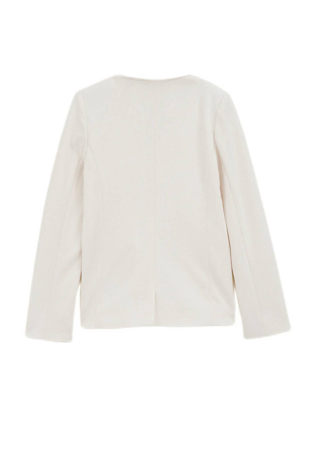 WE Fashion regular fit blazer wit
