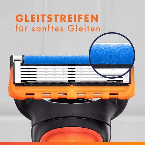 Gillette Fusion5 Rasierklingen für Männer, Gillette Ersatzklingen