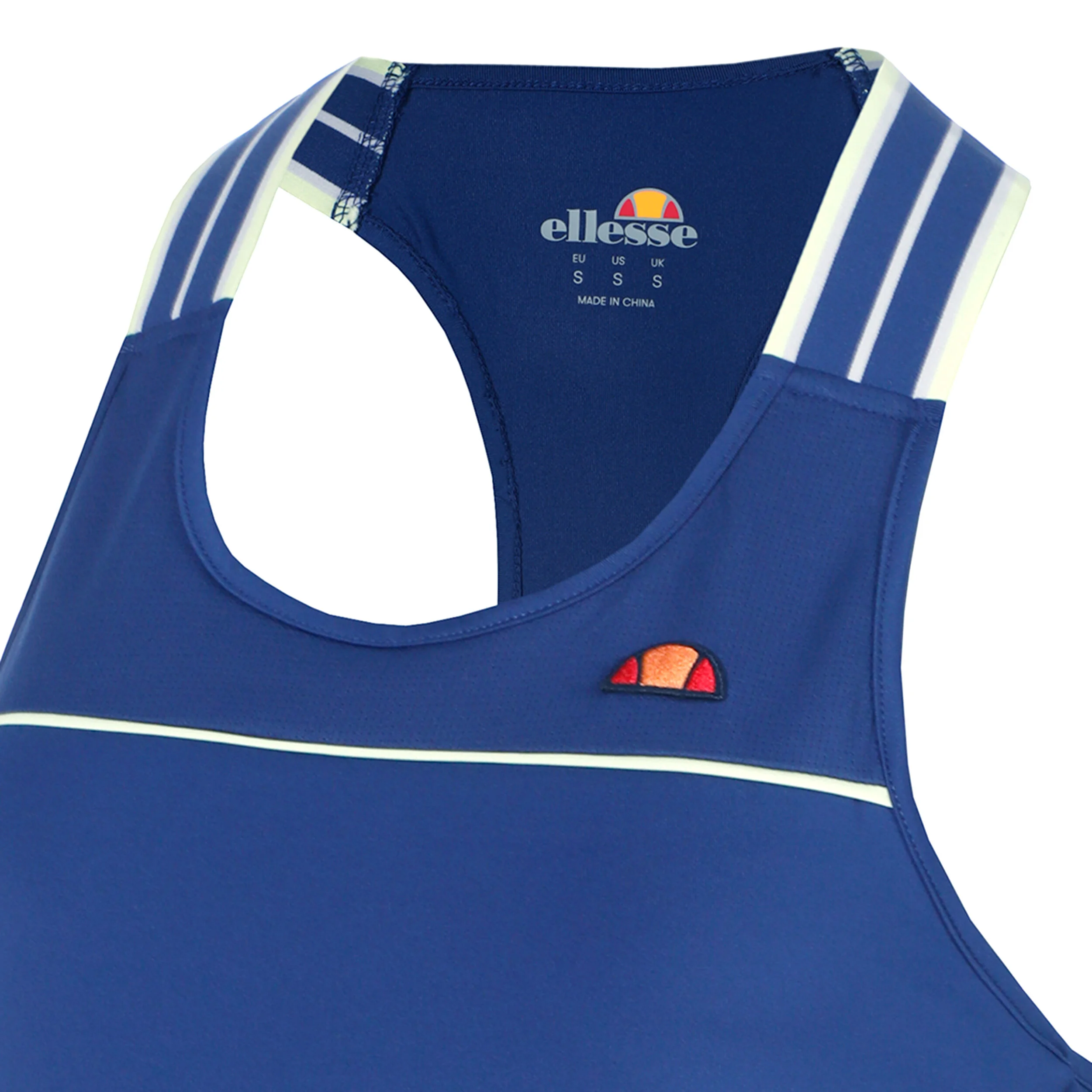 Ellesse Stacie Débardeur Tank Top Femmes - Bleu Foncé