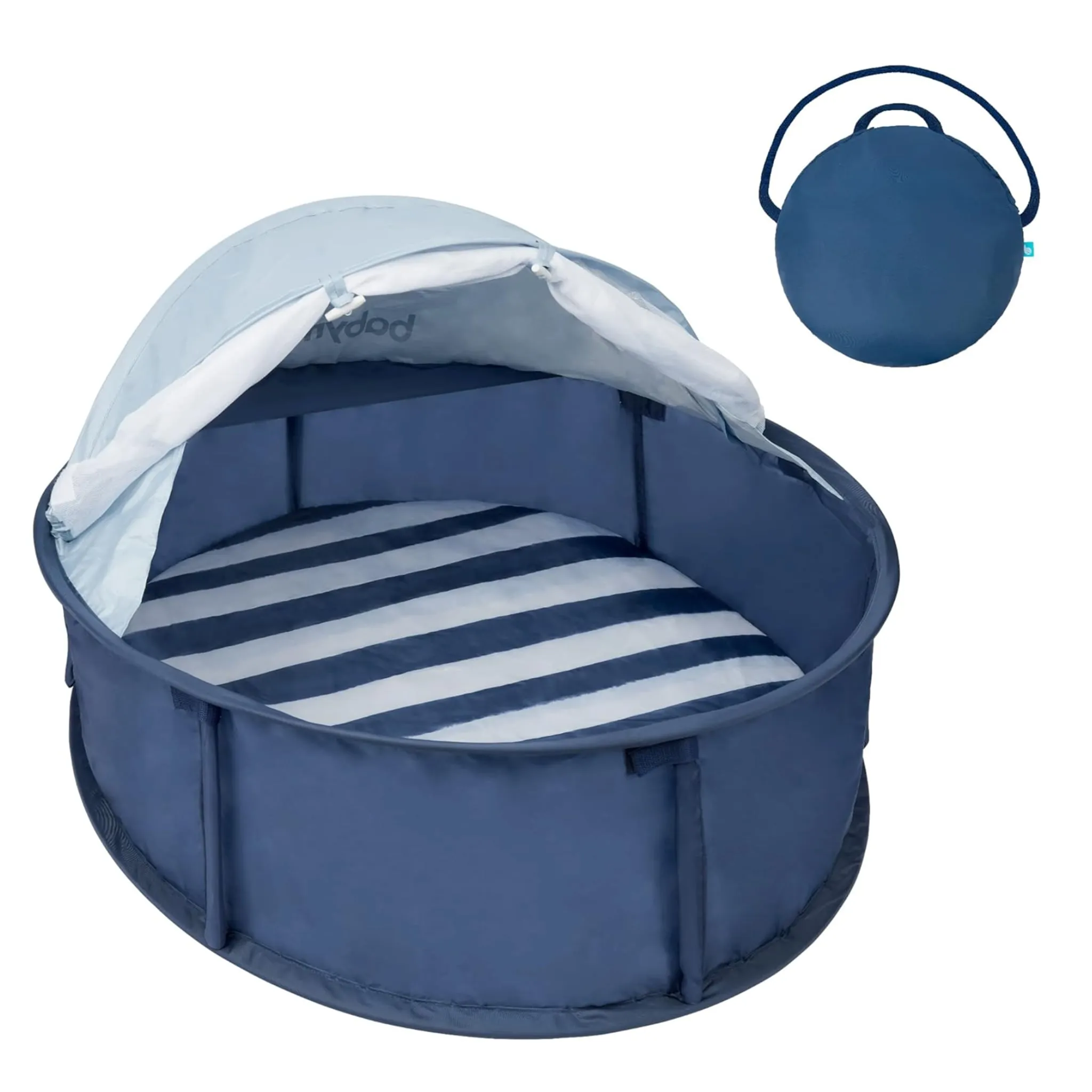 Babymoov Tente Anti-UV  Anti-Moustique Babyni - Marinière