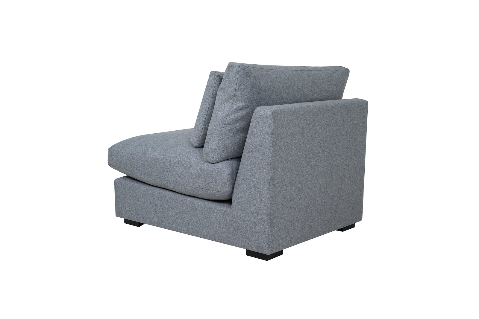 Milano stol Tekstil Solid 3/1 Light grey