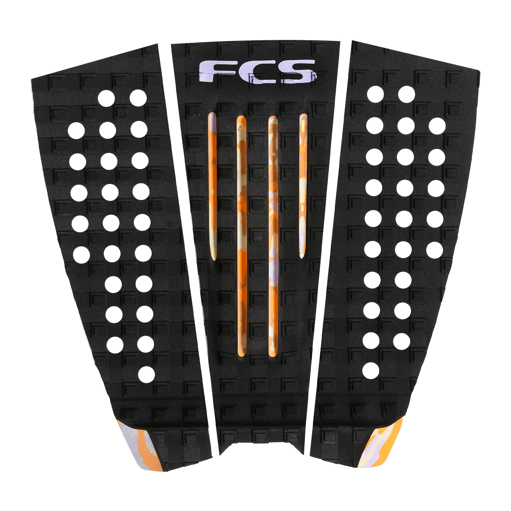 FCS Julian Wilson Pad - 3 pièces Black / Charcoal