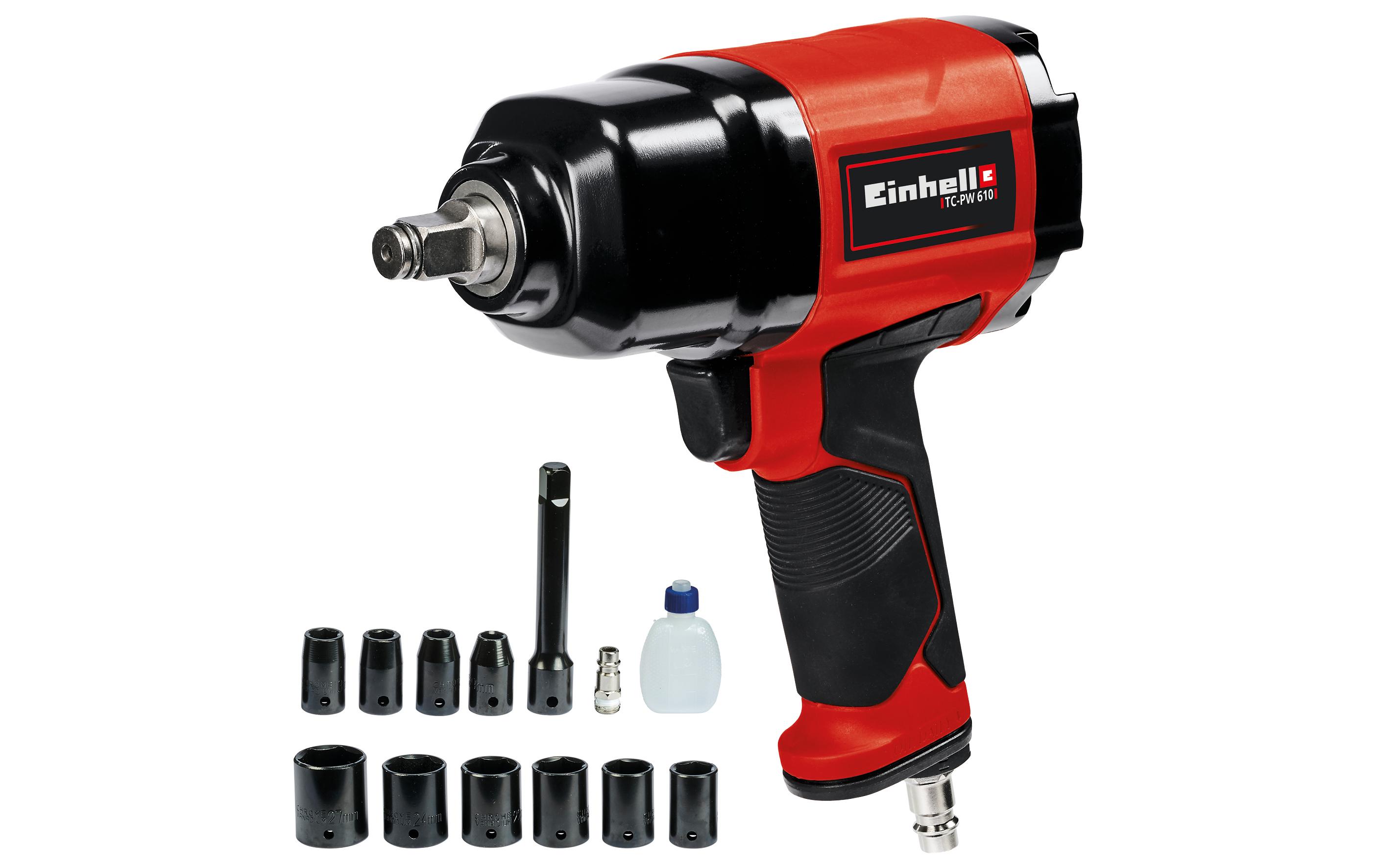 Druckluft-Schlagschrauber TC-PW 610Einhell Druckluft Schlagschrauber TC-PW 610