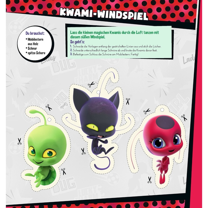 Miraculous - Mein großer Bastelspaß