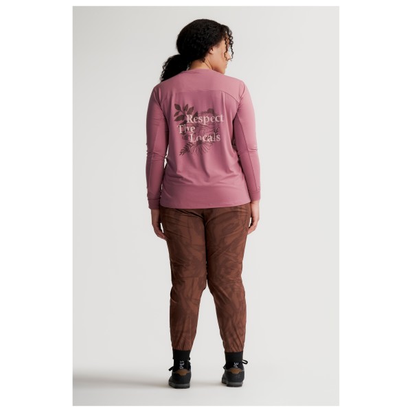 PEPPERMINT - Women's Peak Long Sleeve Jersey - Maillot de cyclisme