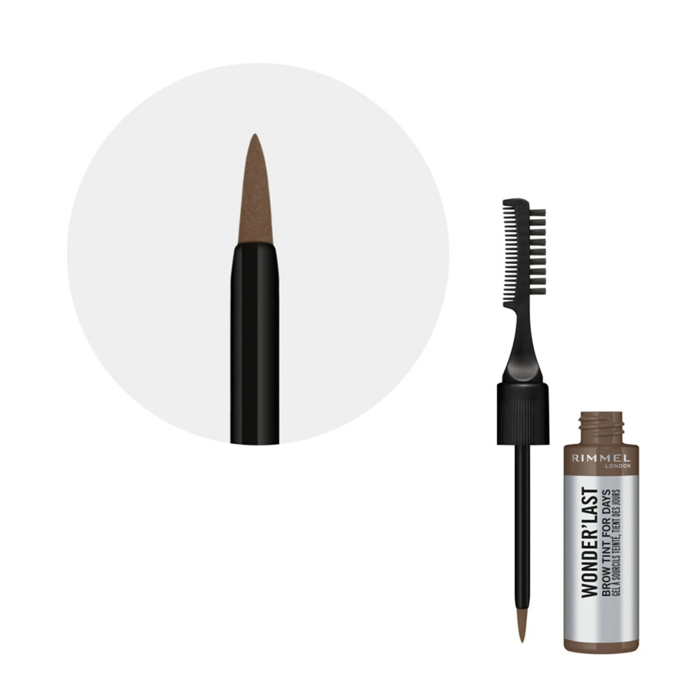 Rimmel London Wenkbrauw Tattoo Wonder'last Brow Tint For Days 003 Medium Brown