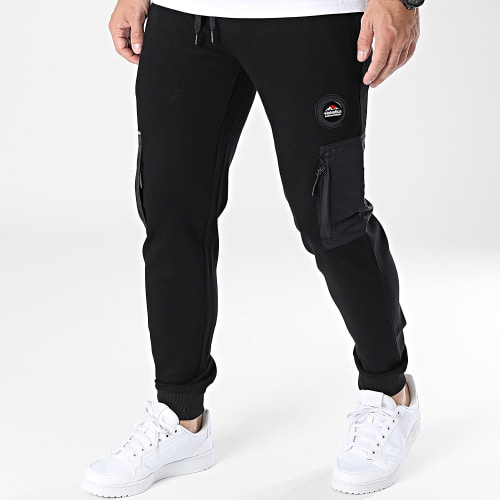 Pantalon Jogging Cargo Fozzi 2 Noir
