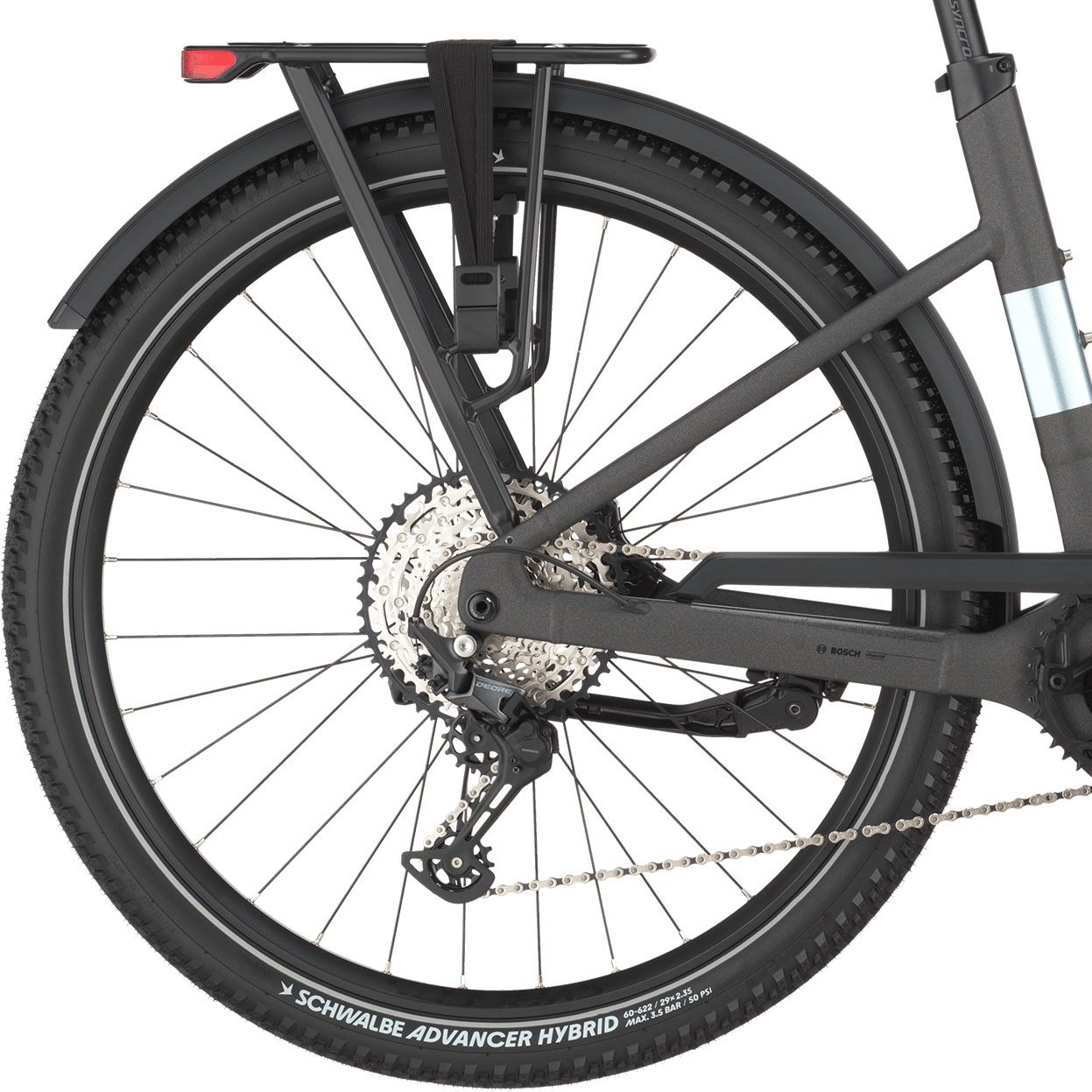 Scott Axis 20 Wave E-Trekkingrad midnight grey