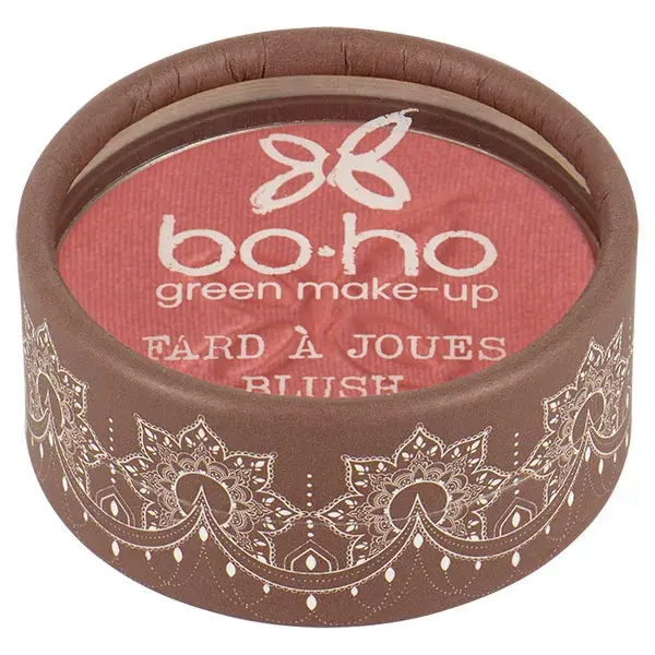 Blush orgânico Boho Green Make-Up Complexion nº 06 Wine Lees 4,5g