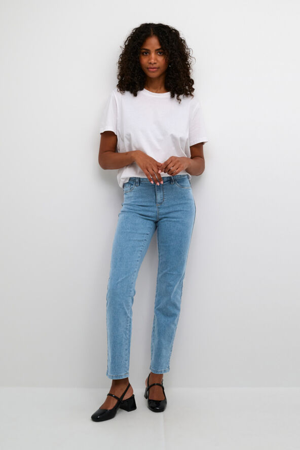 Kaffe KAvicky Jeans Light blue washed denim