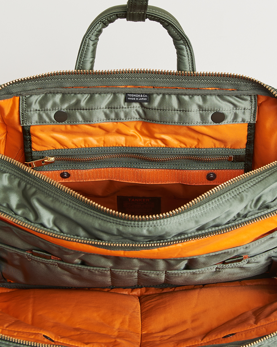 Porter-Yoshida & Co. Tanker 3Way Document Bag Sage Green