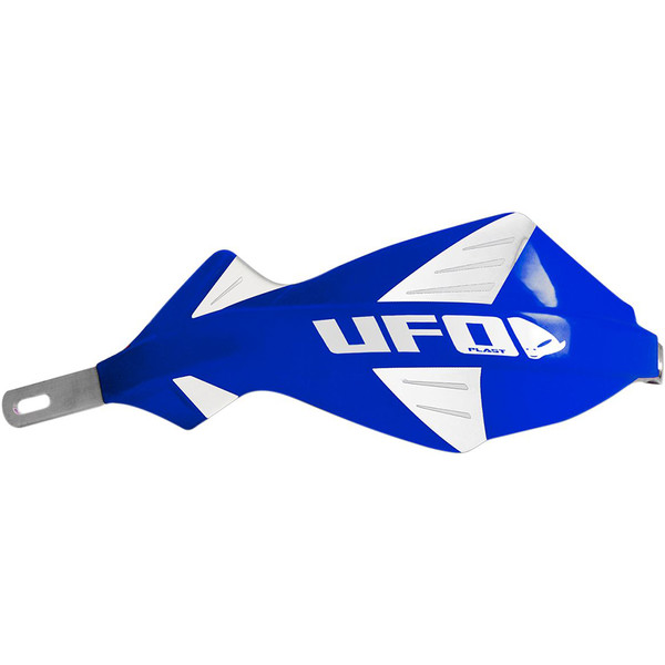 UFO - Protège-mains Discover pour guidons de 28,6 mm Bleu