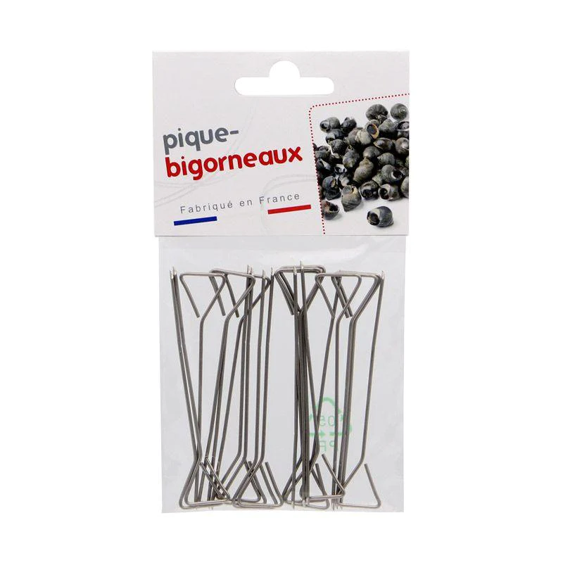 Pique-bigorneaux Vintage x 20 Chevalier diffusion