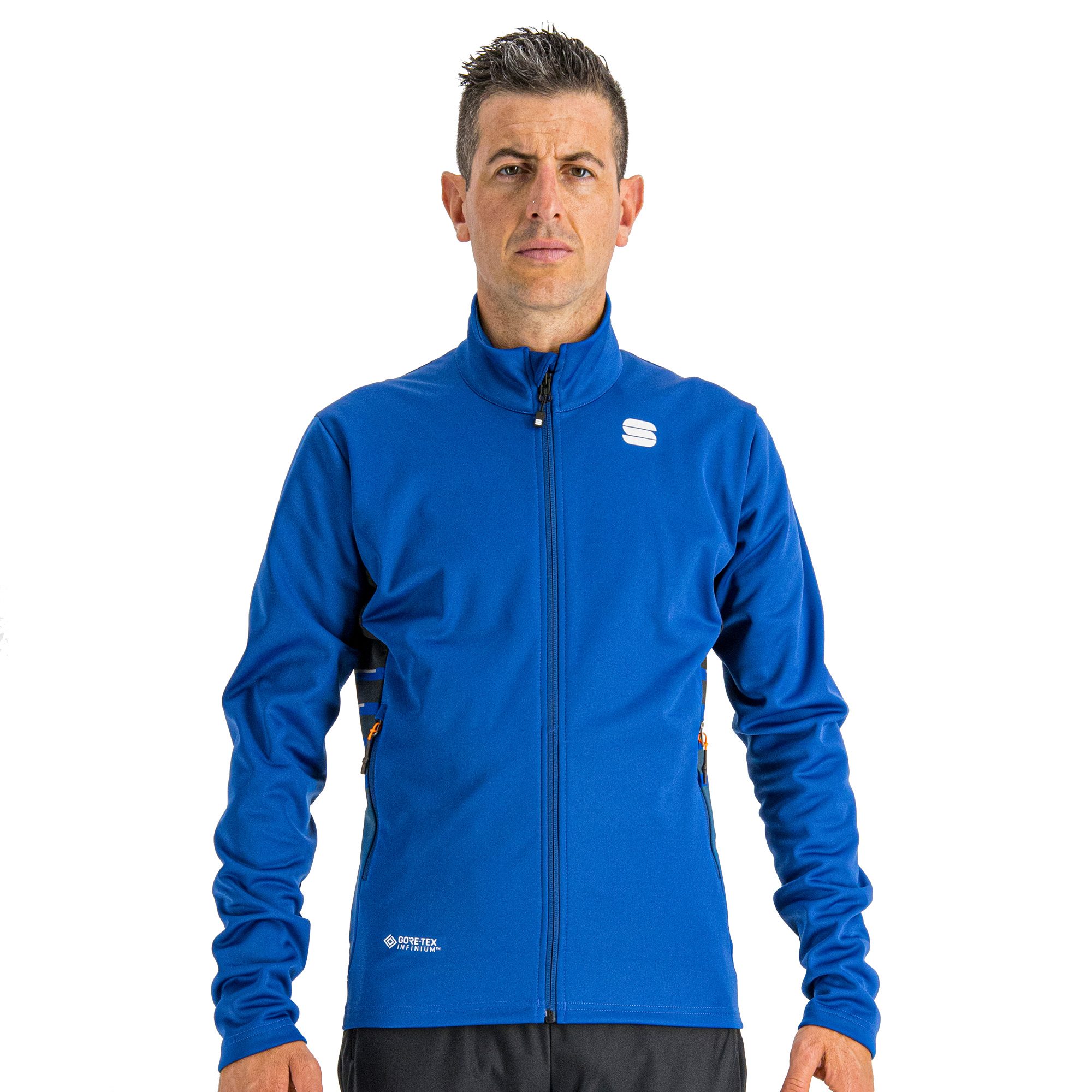 Sportful Squadra Jacke Herren galaxy blue