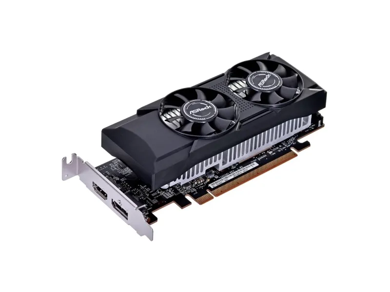 ASRock Intel Arc A380 6GB - Grafikkort - Arc A380 - 6 GB GDDR6 - PCIe 4.0 x8 lavprofil - HDMI, DisplayPort