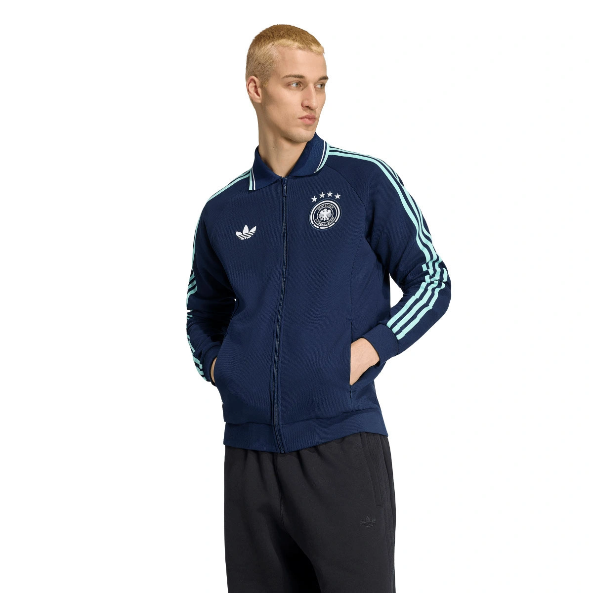Casaco adidas Alemanha Pre-Match Away Mundial 2026
