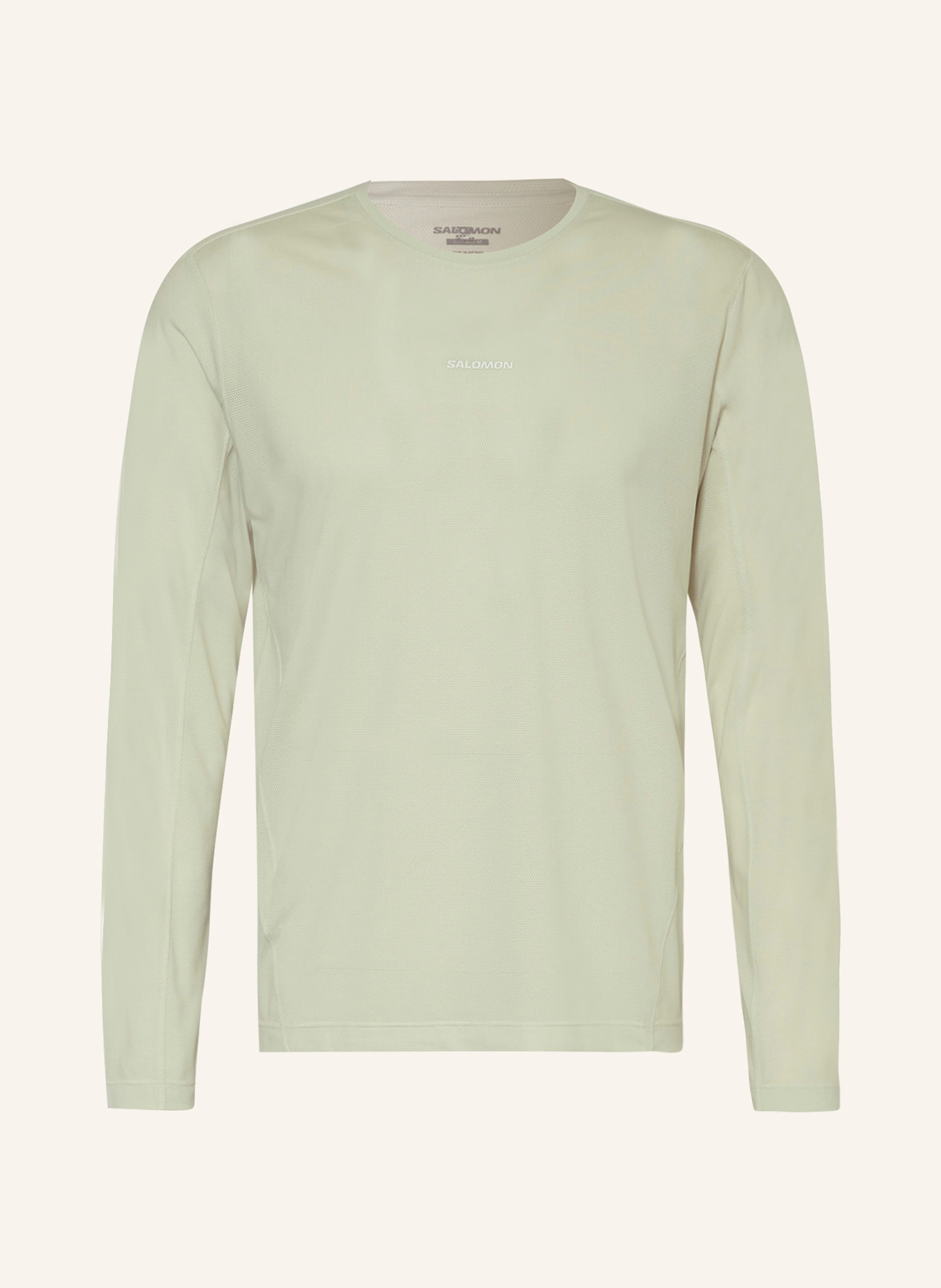 SALOMON Laufshirt SHKOUT CORE LS