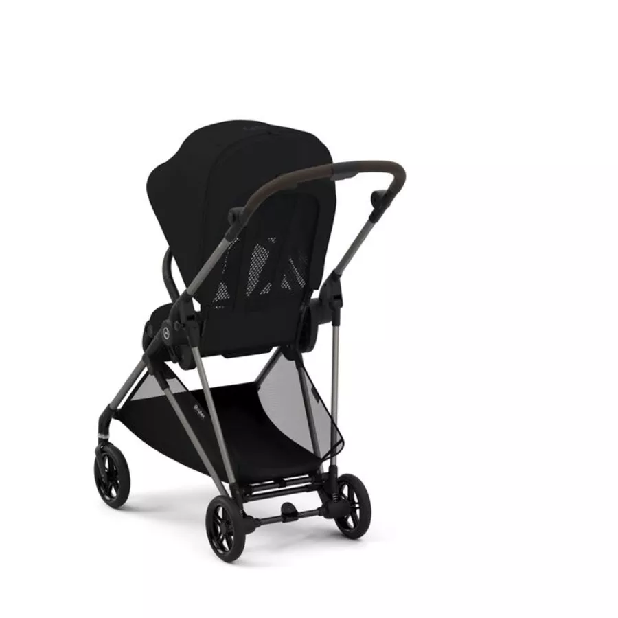 cybex GOLD Kinderwagen Melio Moon Black