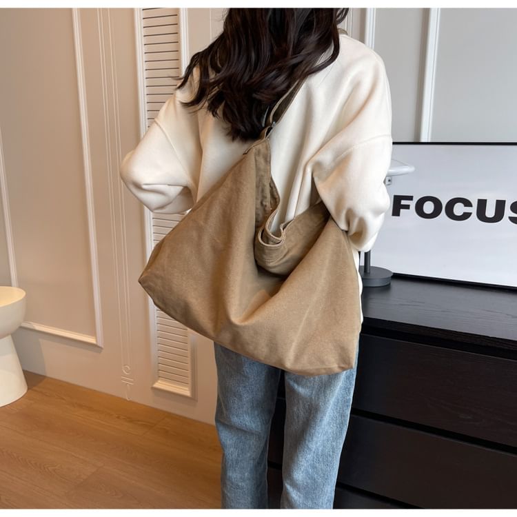 Milha - Canvas Crossbodytas