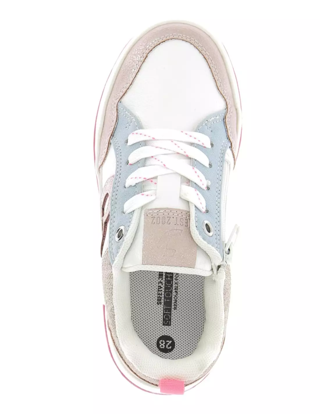 SAFETY JOGGER 612810 - Baskets LIGHTPINKLIGHTBLUE
