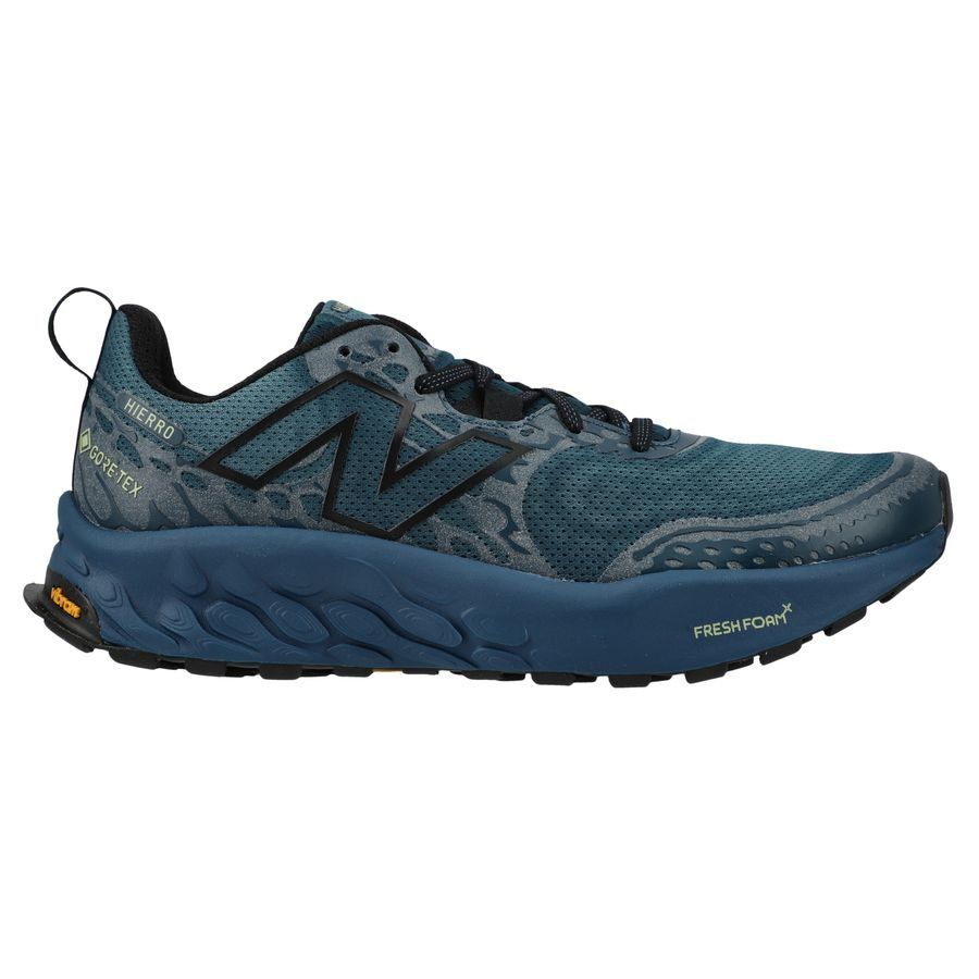 New Balance Chaussures de Running Fresh Foam X Hierro V8 Gore-Tex - Deep Sea