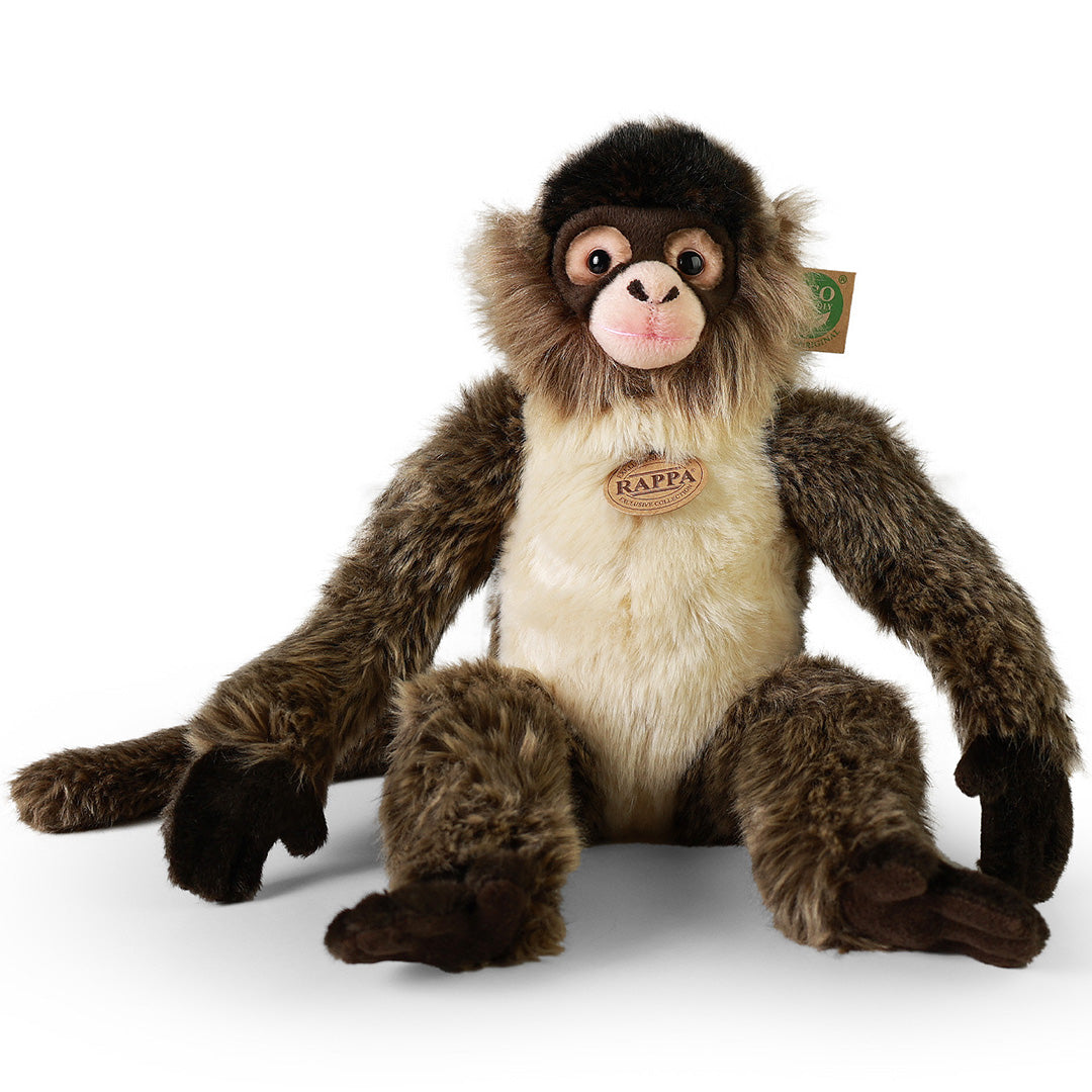 rappa knuffelslingeraap - 30 cm