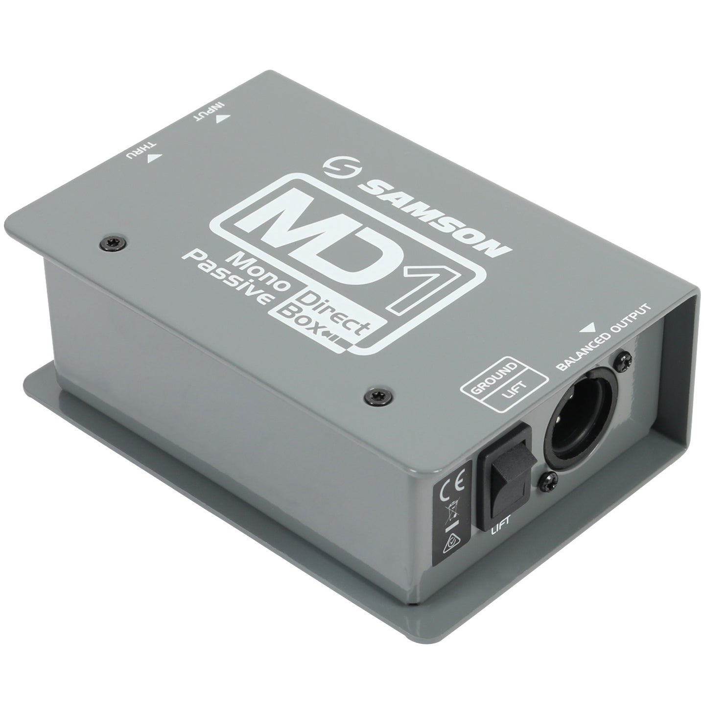 Samson MD1 passieve DI box