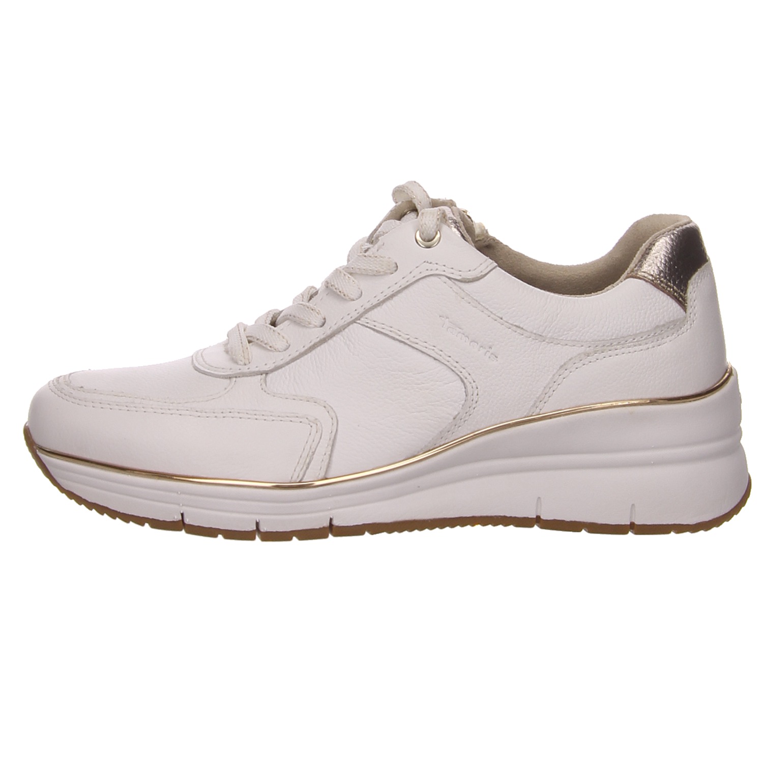 Tamaris Sneaker weiß weiss/weiss kombi