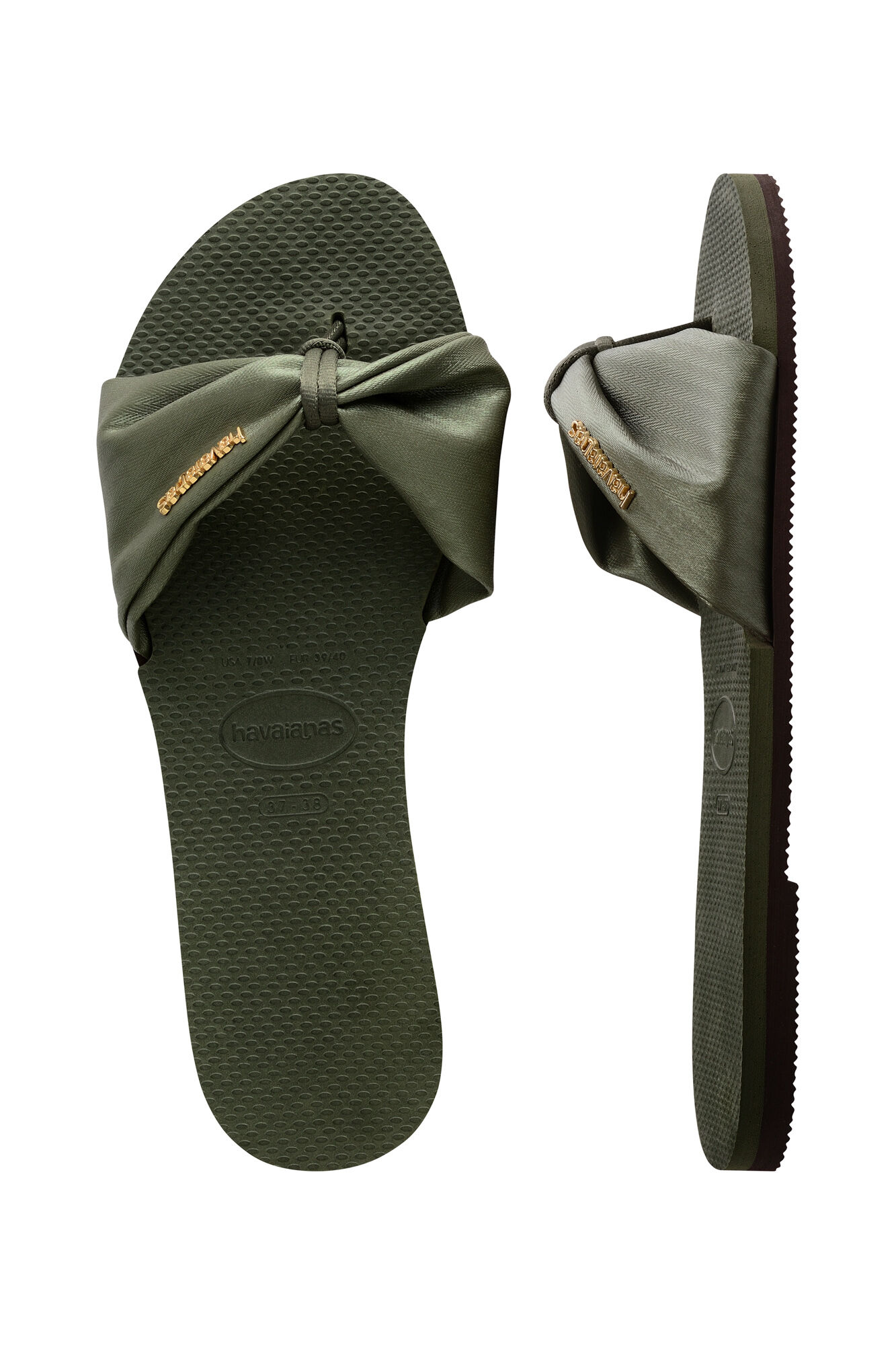 Chinelo Havaianas You St Tropez Classic - Verde