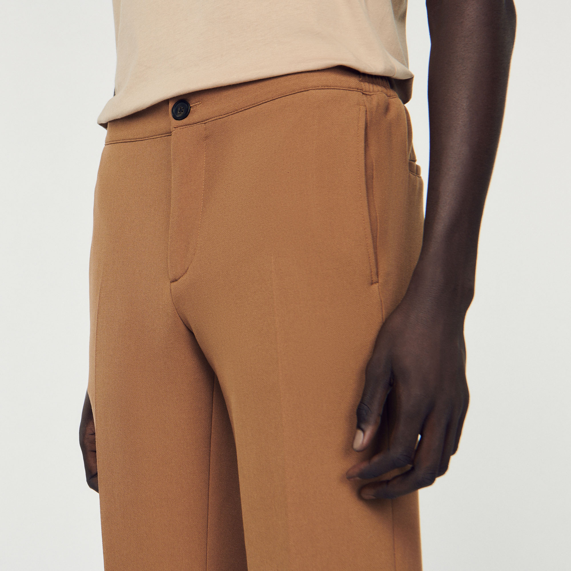 Pantalon en jersey
