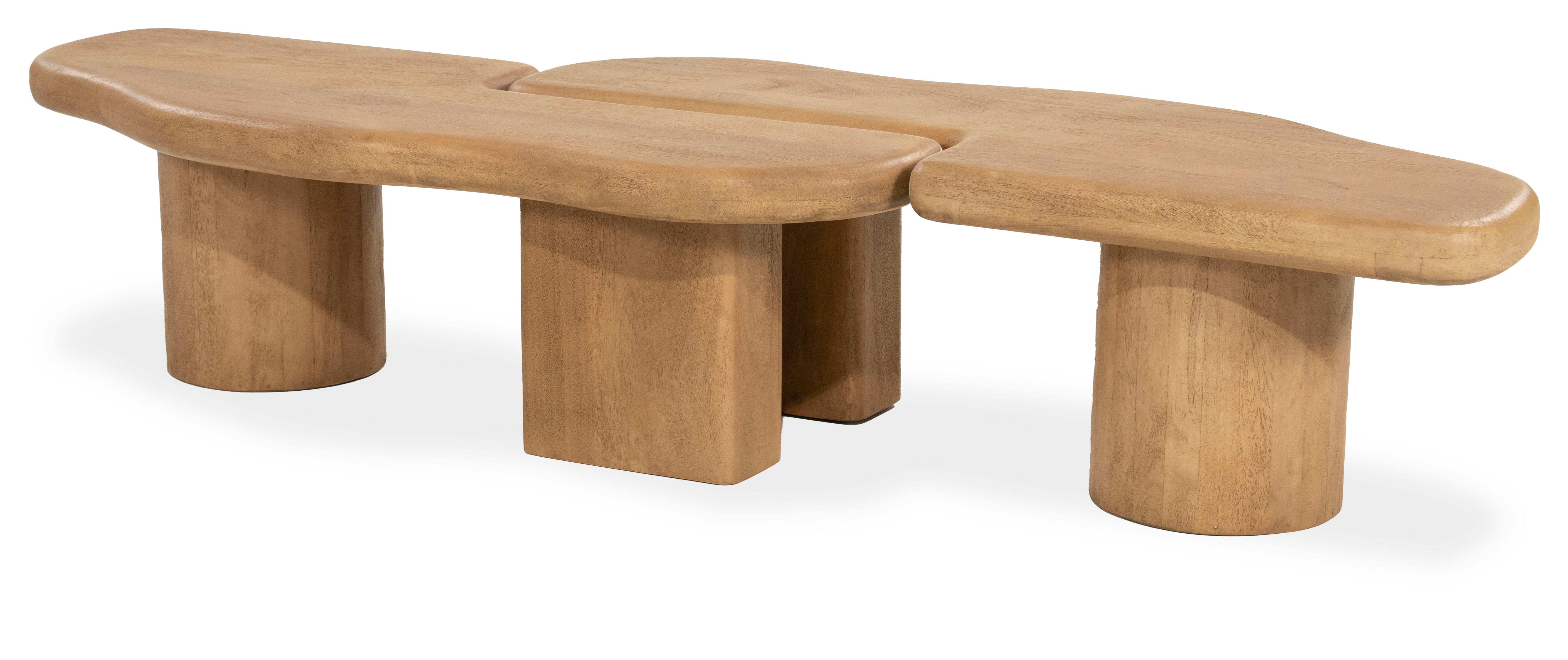 Salontafel Natural 250421 Yuo B100 x D80 x H30 cm