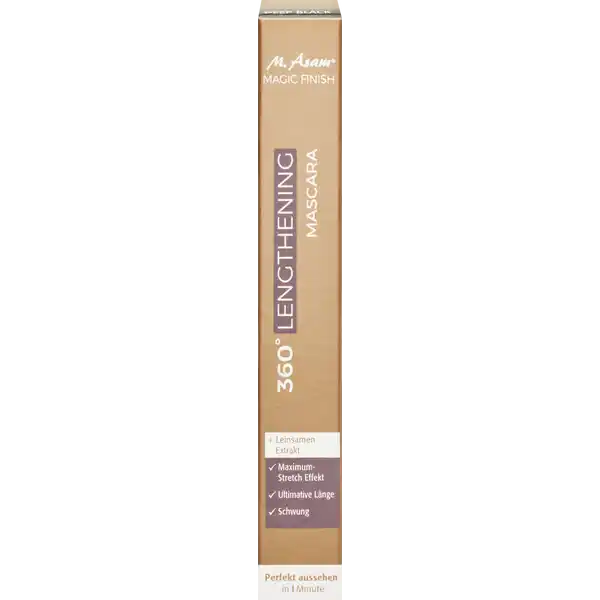 MAGIC FINISH 360° Lengthening Mascara - Deep Black