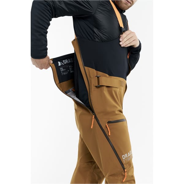 Pantalon de ski ORAGE GIBSON BIB 3 PLY AMBER