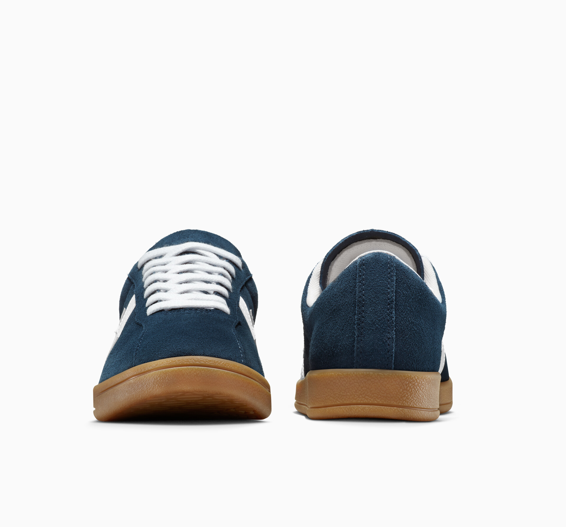 CONVERSE CLASSIC TRAINER SUEDE Herren Sneaker Low blau