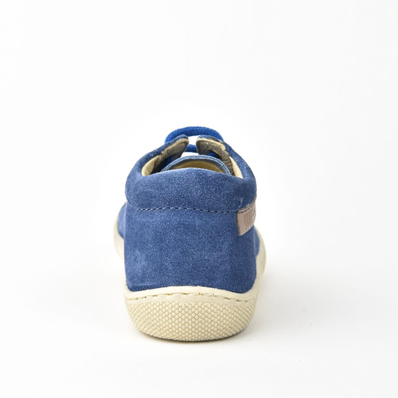 Naturino Naturino Barefoot Amur Suede Celeste Azure