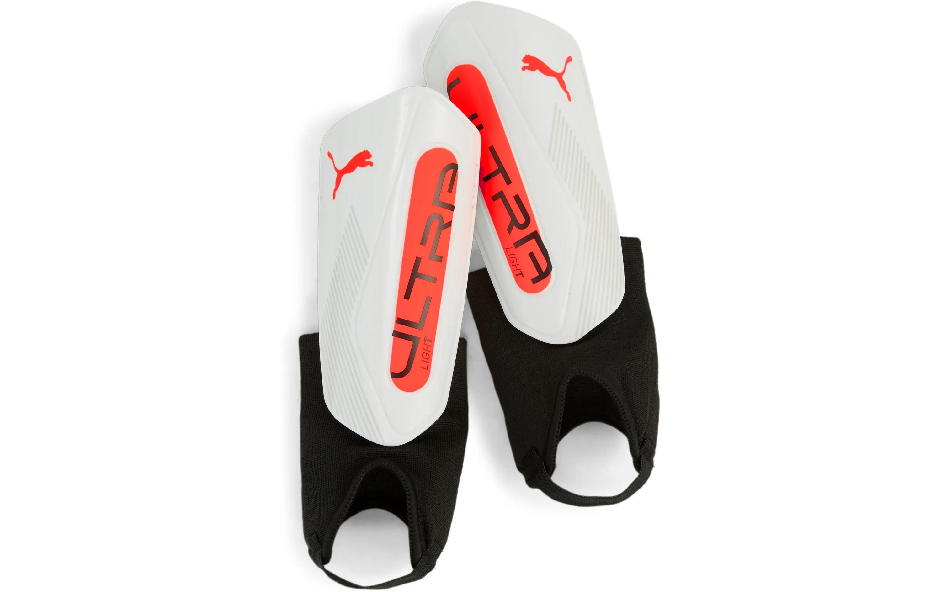 Shinguards Ultra Light Ankle S, WeissSchienbeinschoner