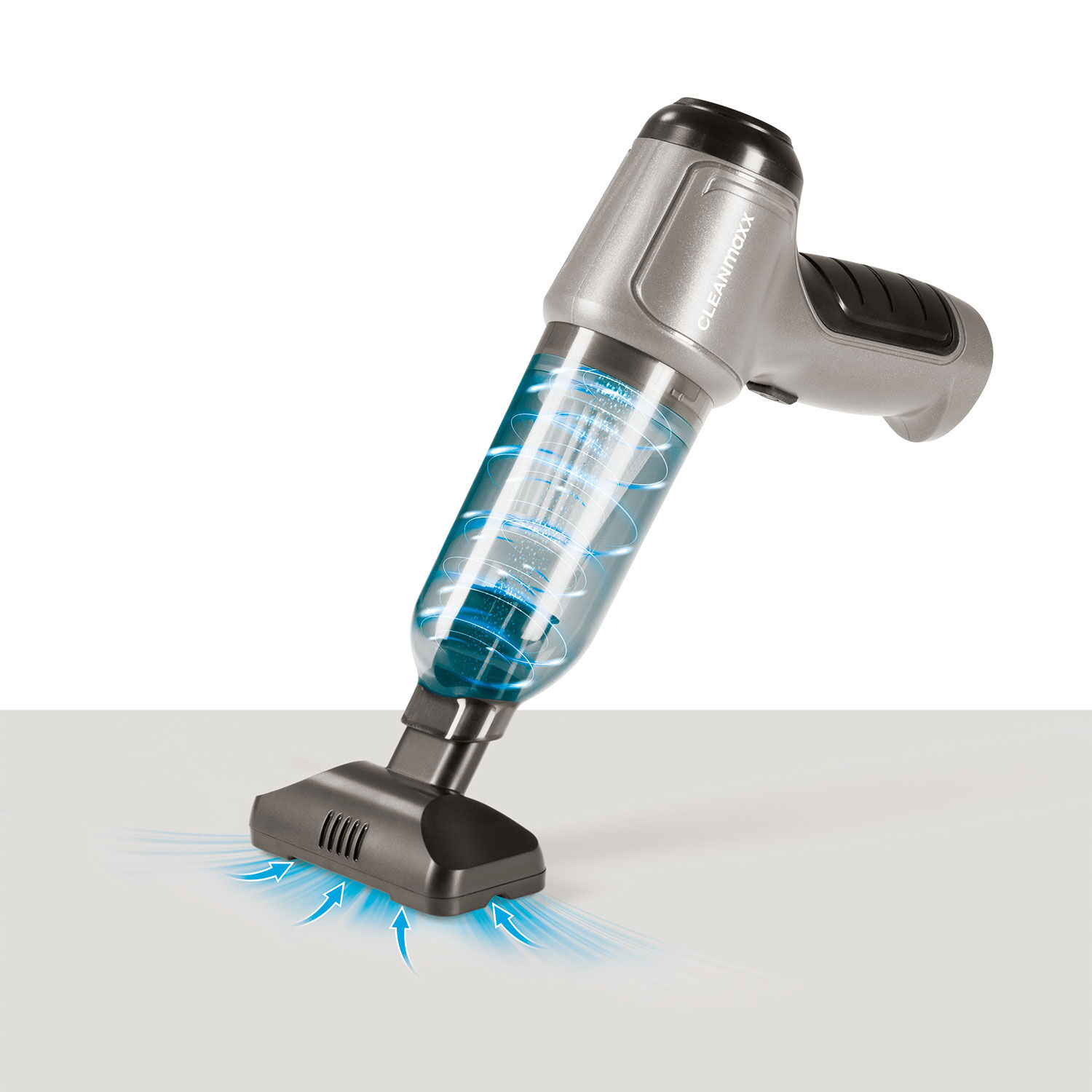 Cleanmaxx Akku-Zyklon-Handstaubsauger