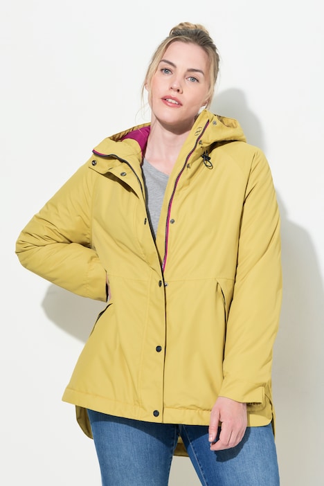 Funktionsjacke, Kapuze, 2-Wege-Zipper