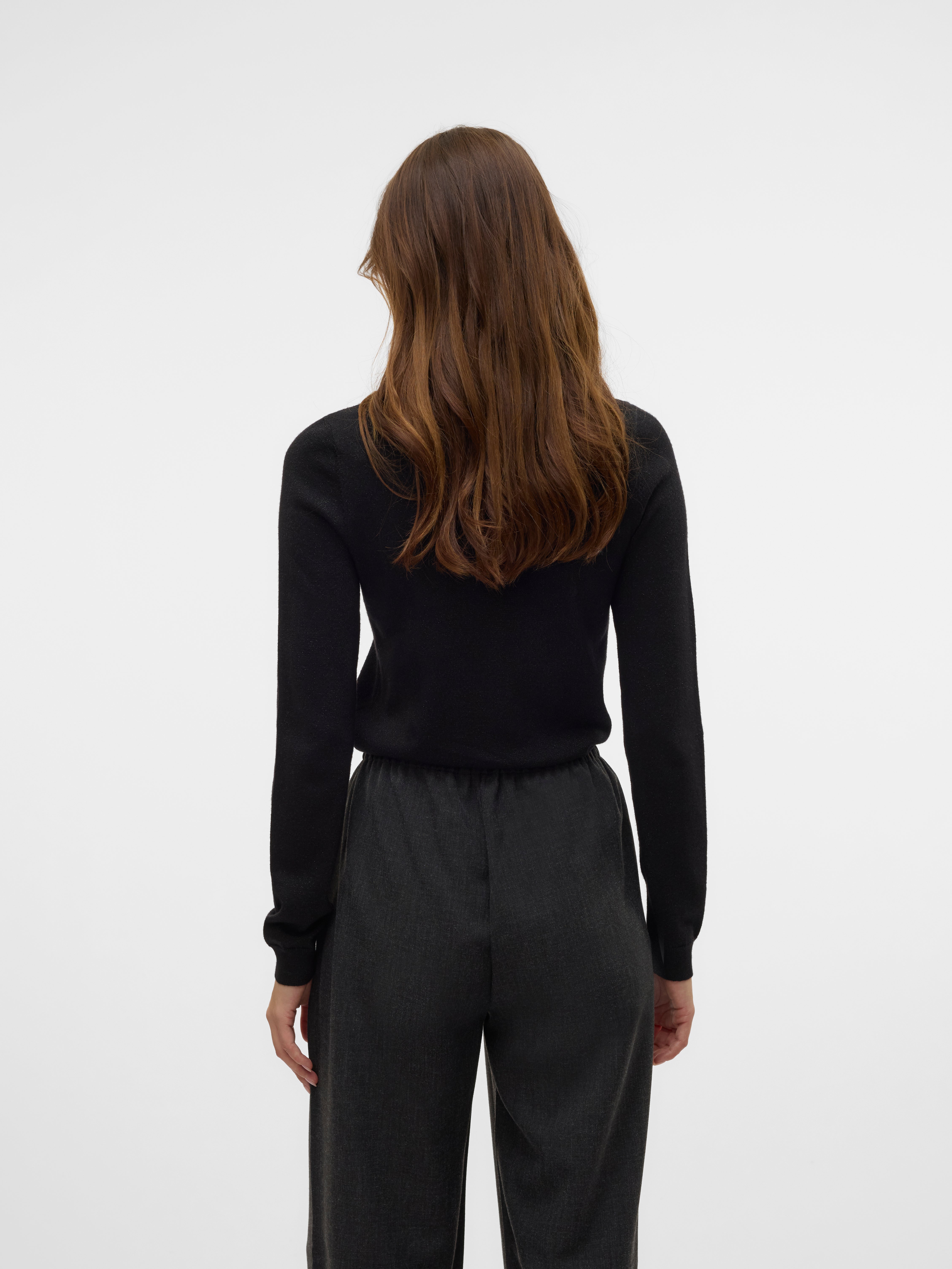 VMHAPPYGLITTER Gebreide pullover