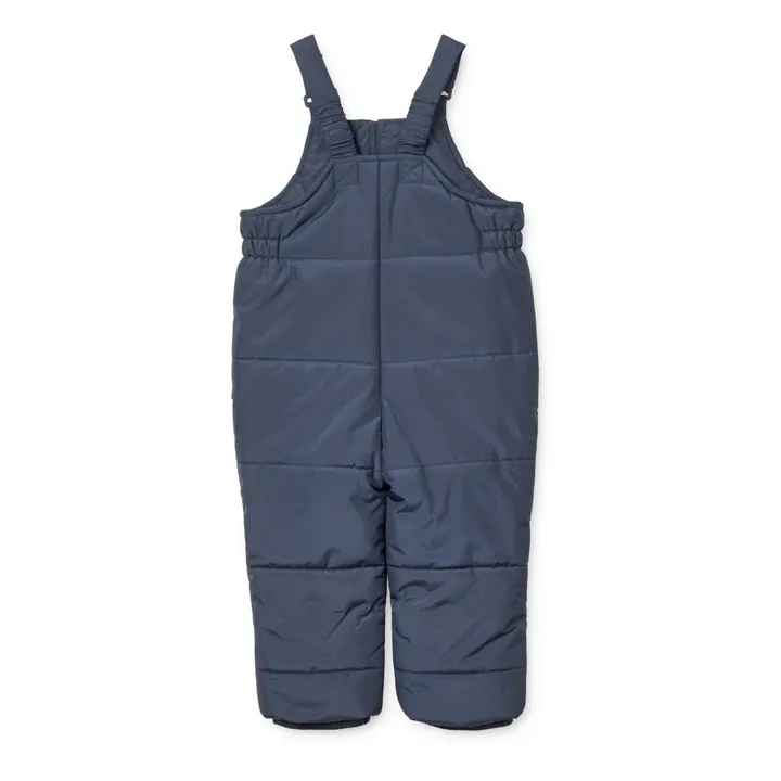Liewood Salopette de Ski Matières Recyclées Olive | Bleu marine