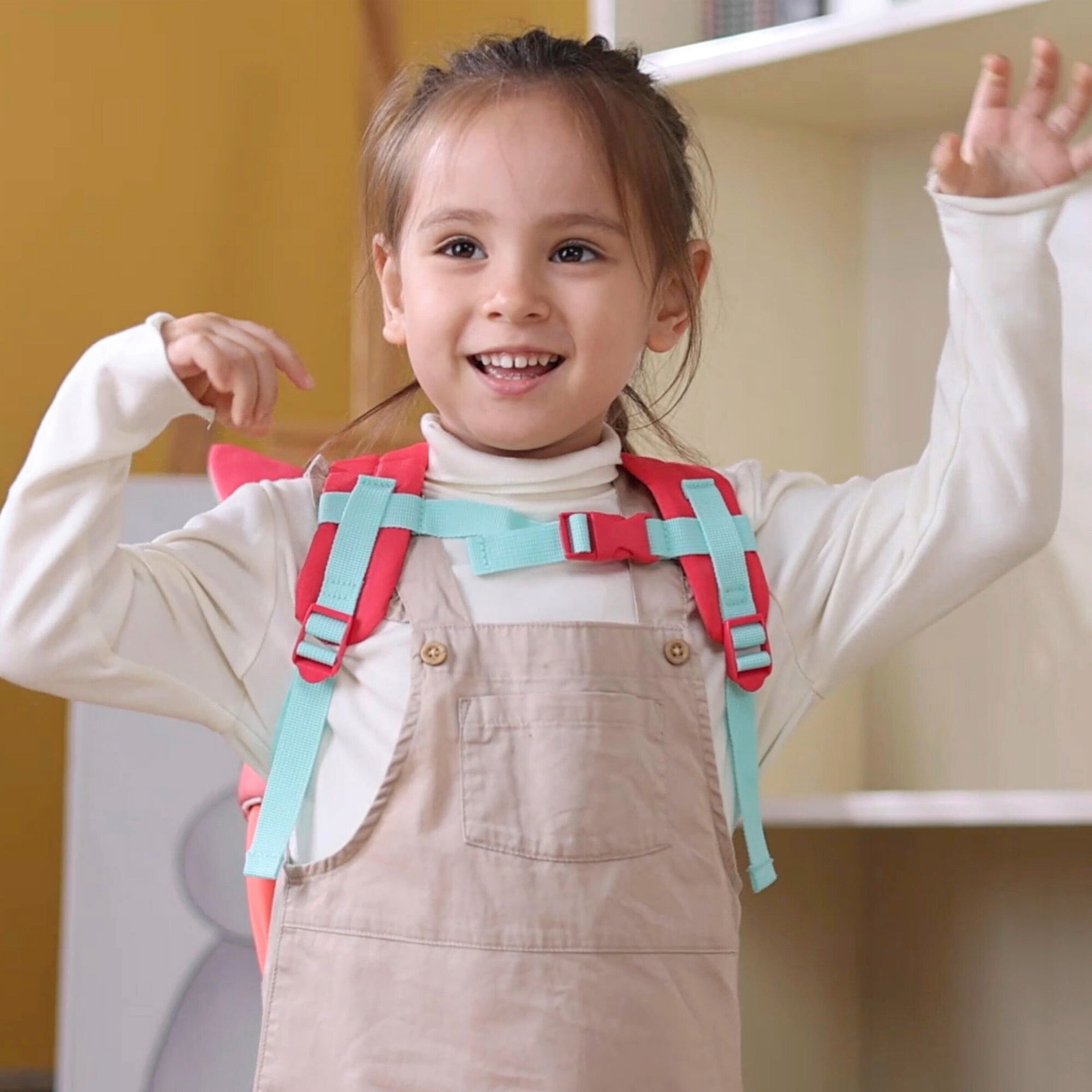 Sigikid Kindergartenrucksack pink - Hase